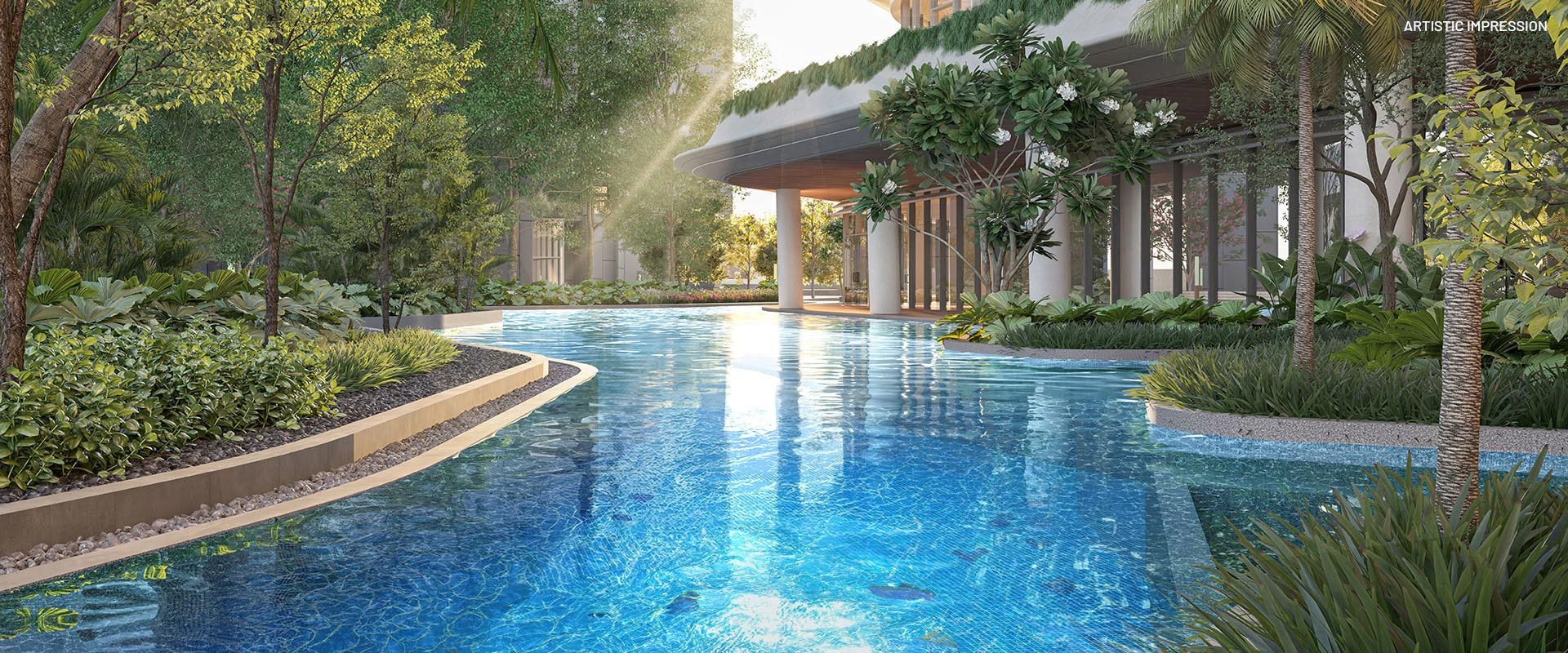 The Trillion — Clubhouse & Amenities