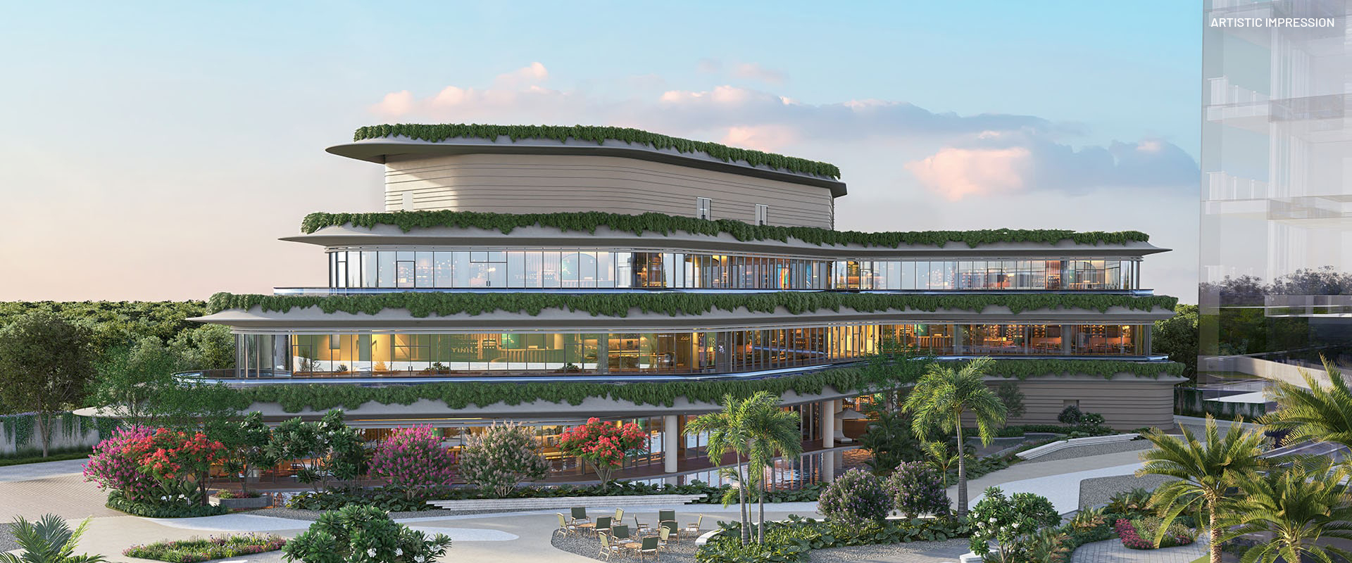 The Trillion — Landscaped Gardens