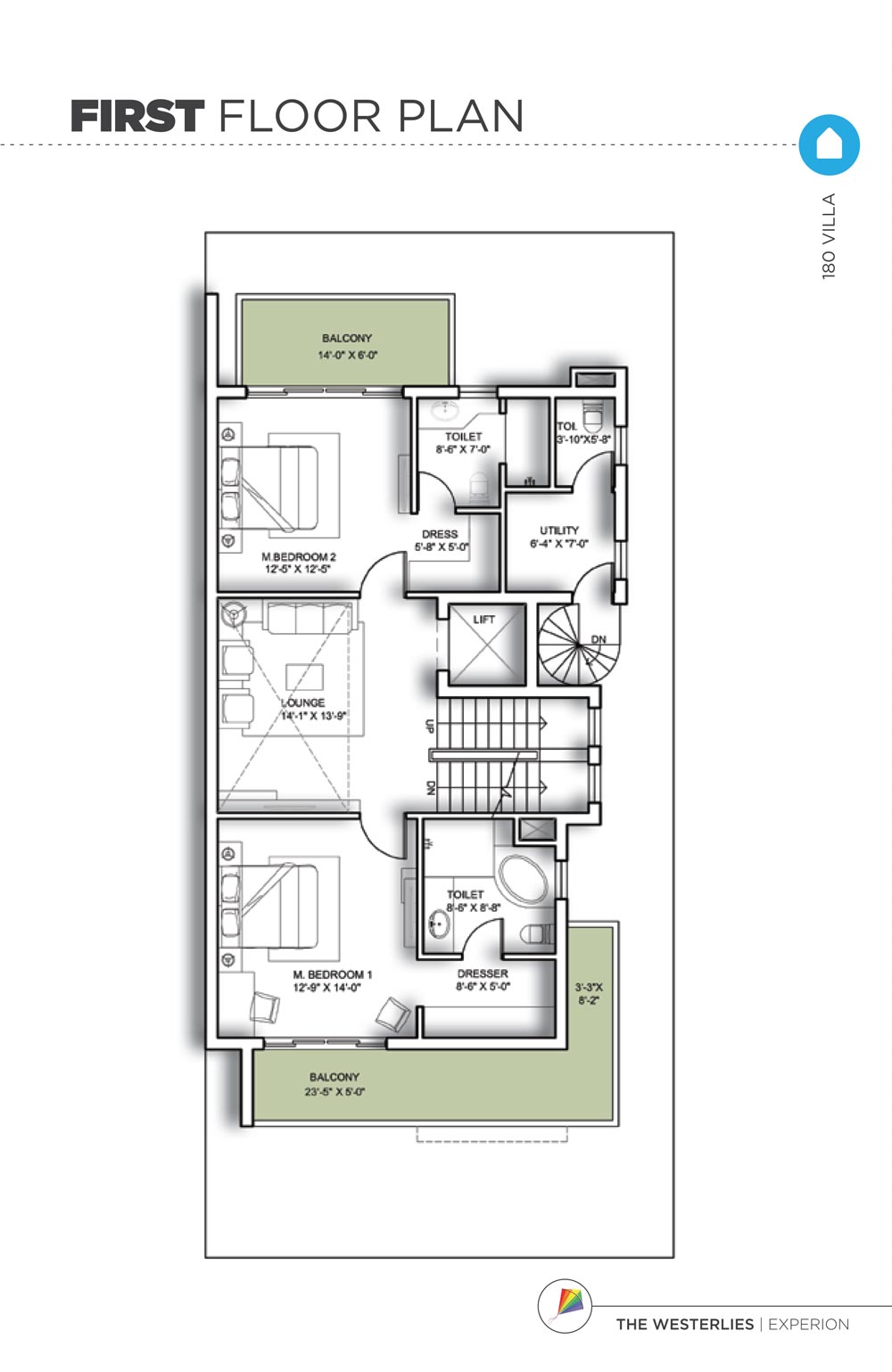 The Westerlies — Floor Plan 2
