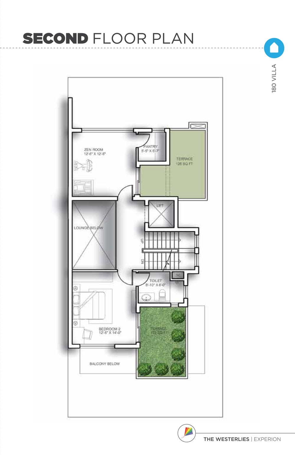 The Westerlies — Floor Plan 3