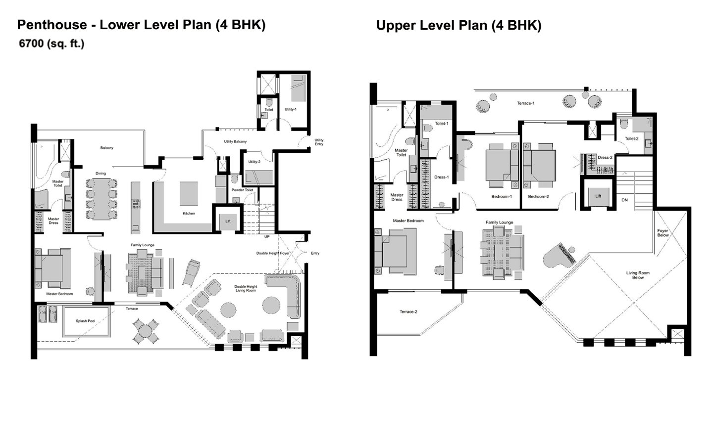Experion Windchants — Floor Plan 4