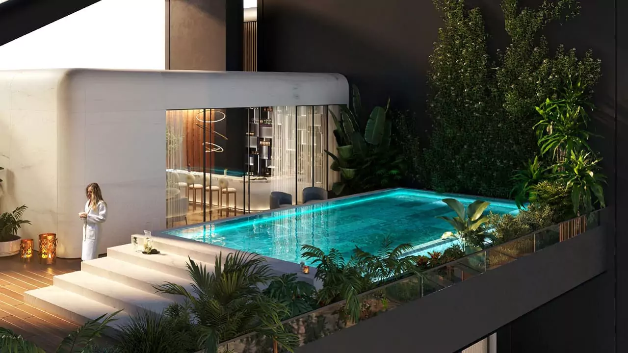 Ganga Nine Zero — 3 BHK + Utility