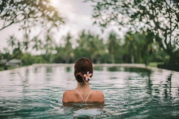 Swimming pool amenity — representative image