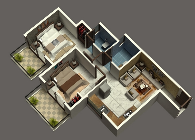 GLS Arawali City — Floor Plan 1