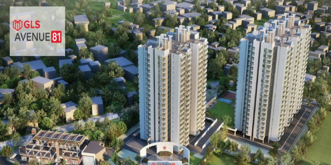 GLS Avenue 81 — Aerial View