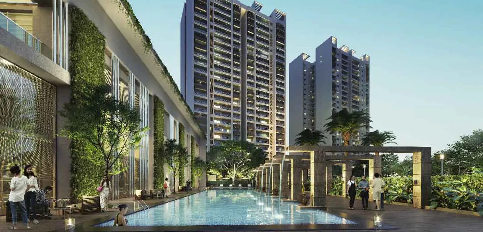 Godrej Air — Amenities