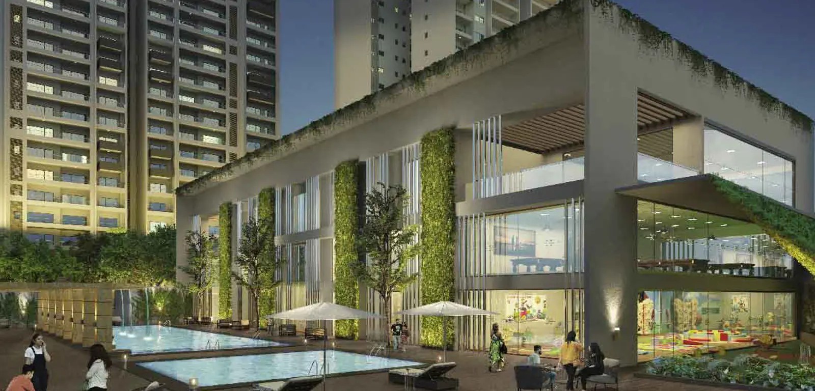 Godrej Air — Clubhouse & Amenities