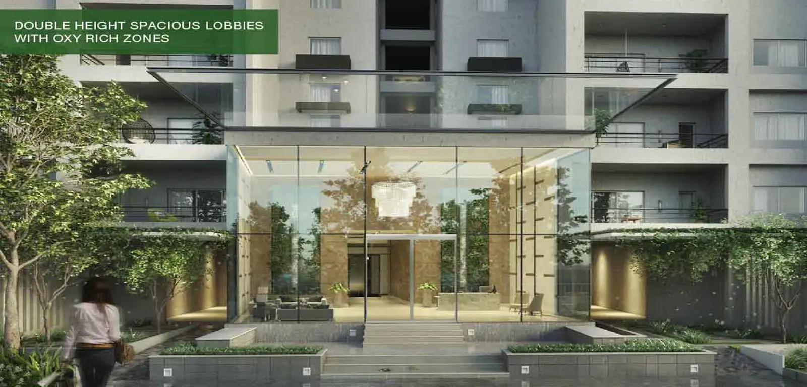 Godrej Air — Landscaped Gardens
