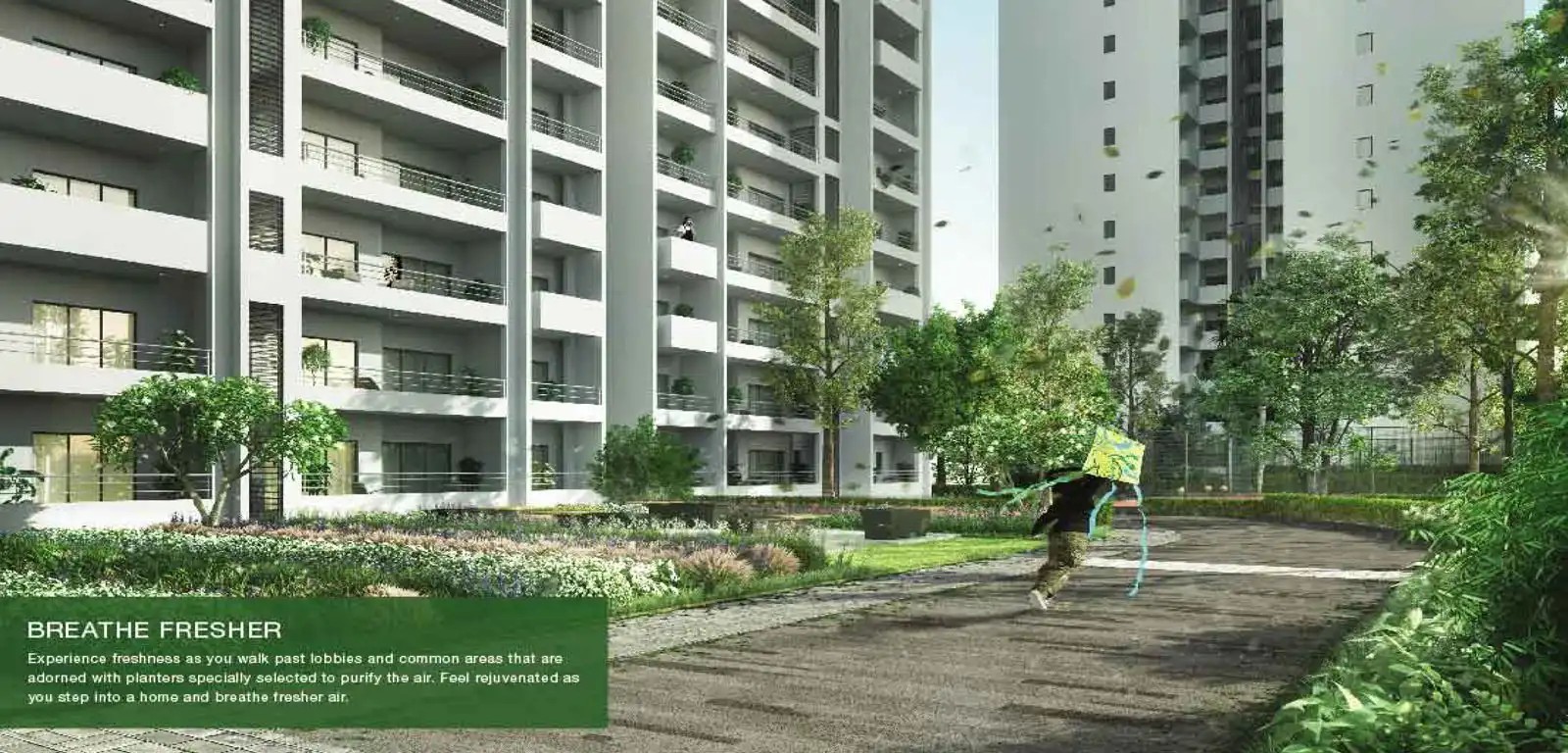 Godrej Air — Interiors