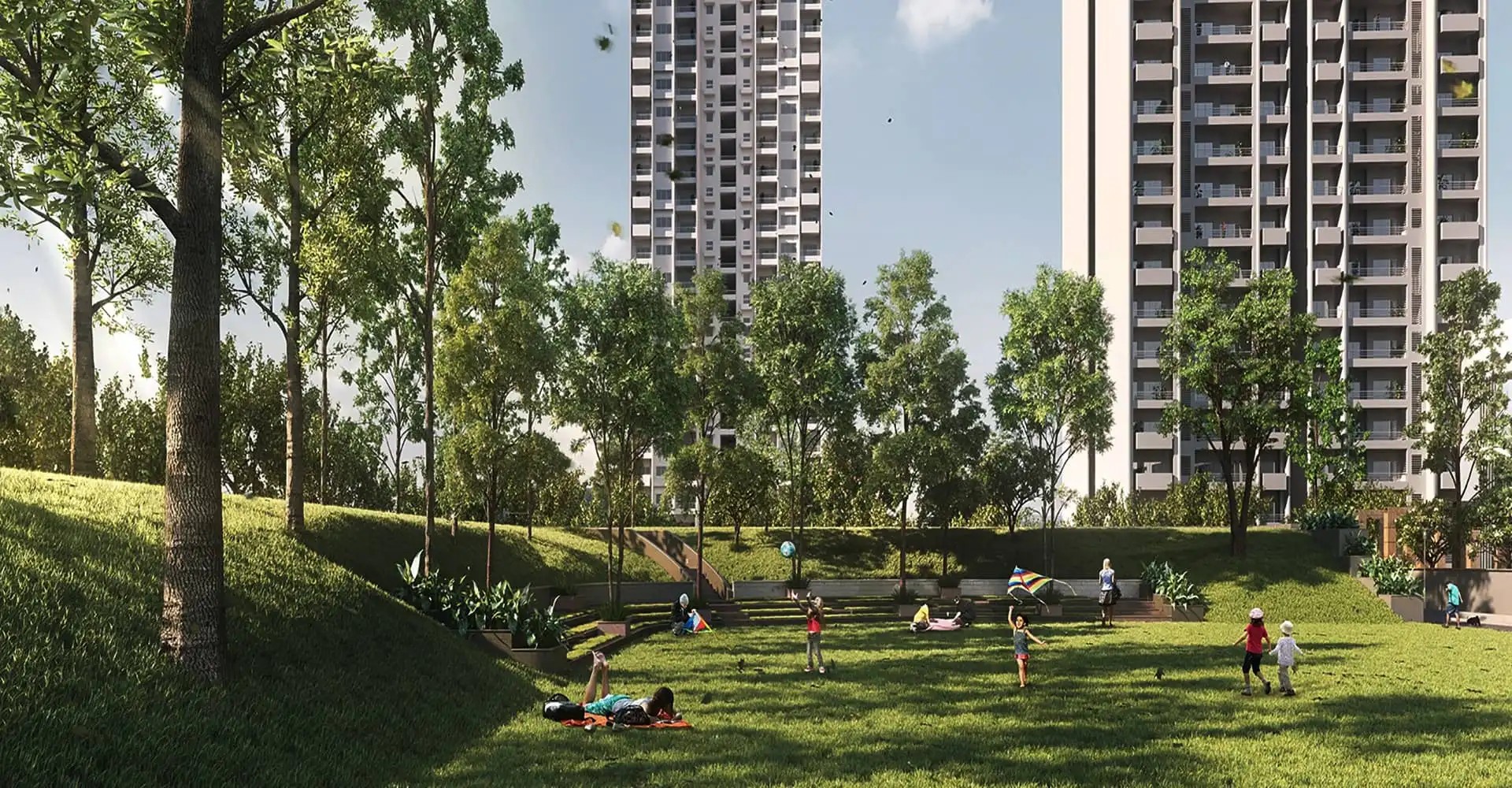 Godrej Air — Tower View