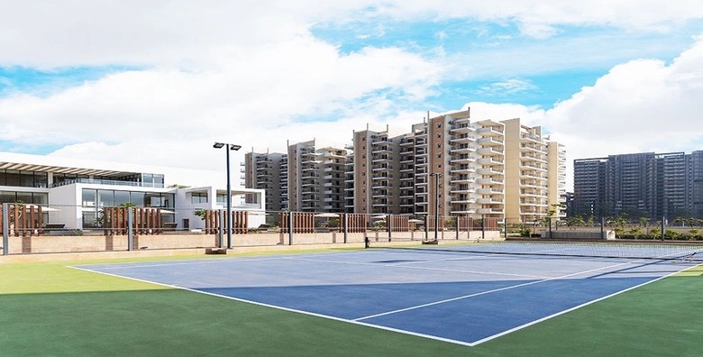 Godrej Aria — Tennis Court