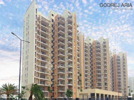 Godrej Aria — Tower Cluster