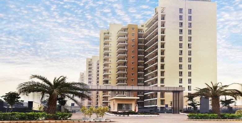 Godrej Aria — Entrance Facade