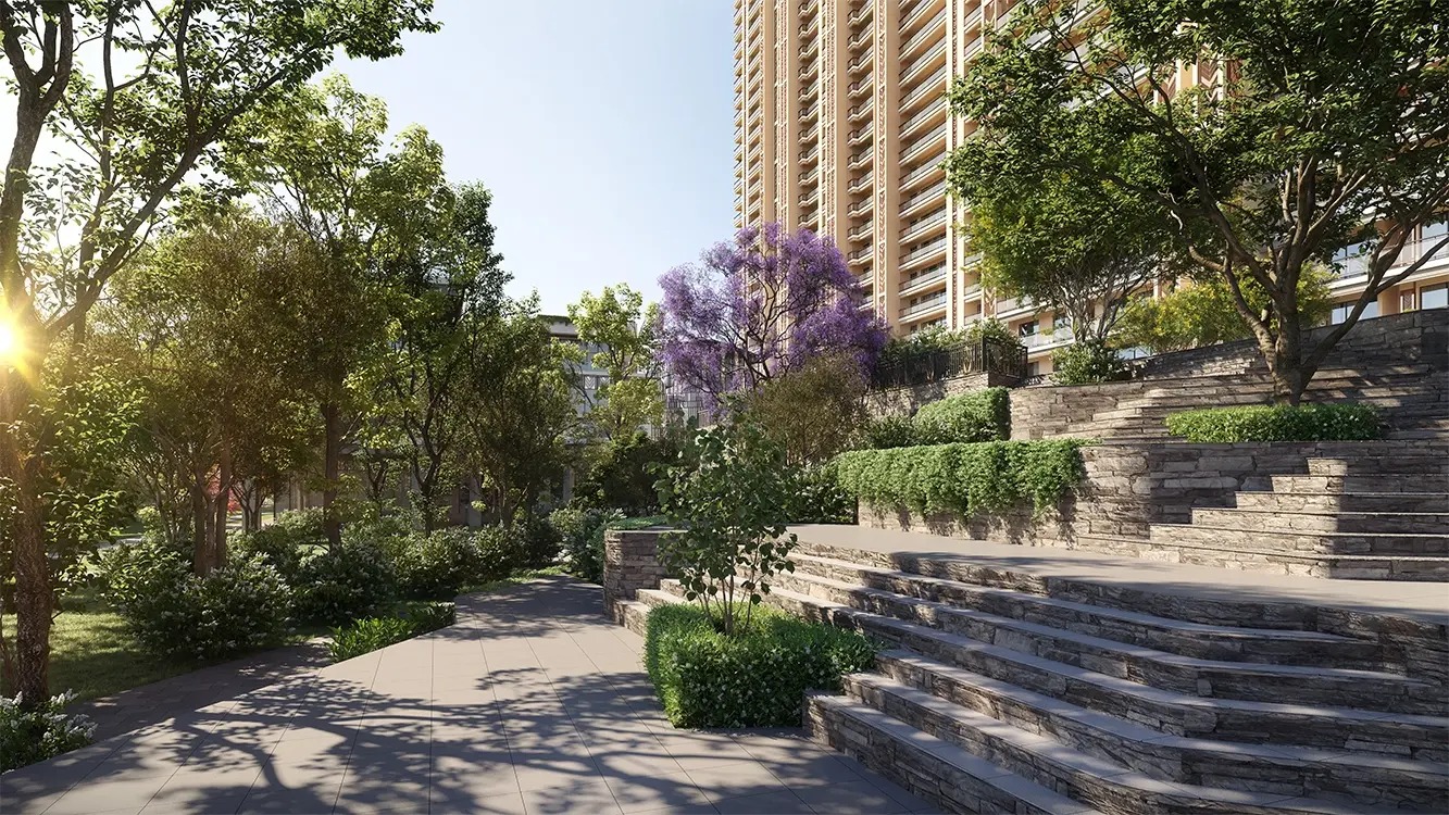 Godrej Aristocrat — Clubhouse & Amenities