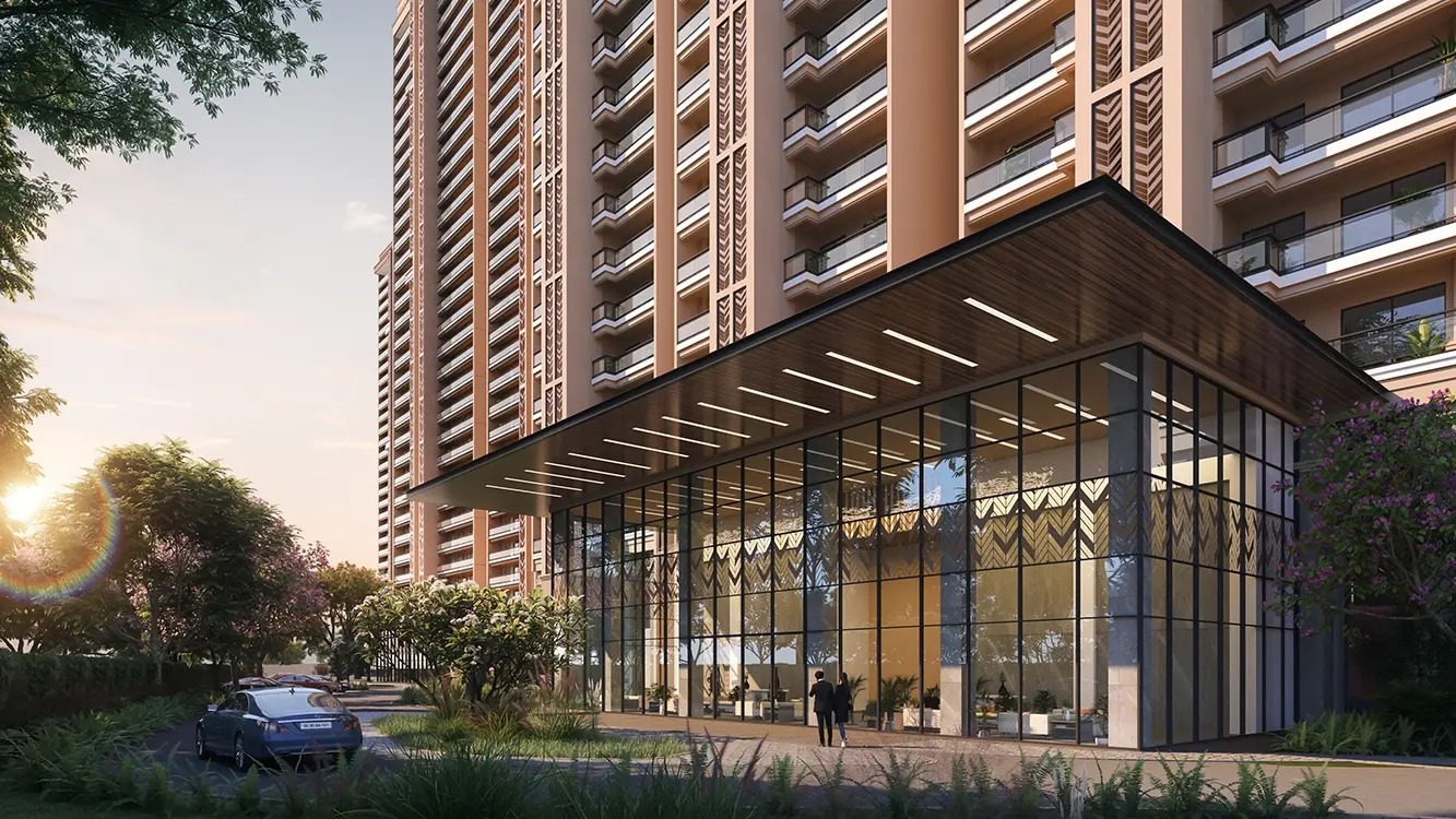 Godrej Aristocrat — Landscaped Gardens