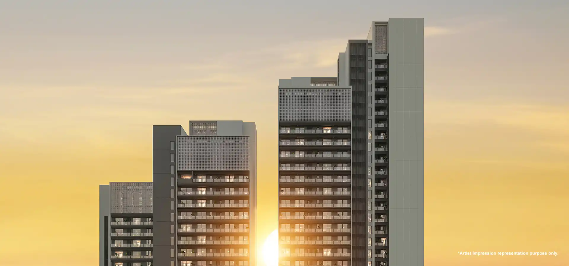 Godrej Astra — Exterior View