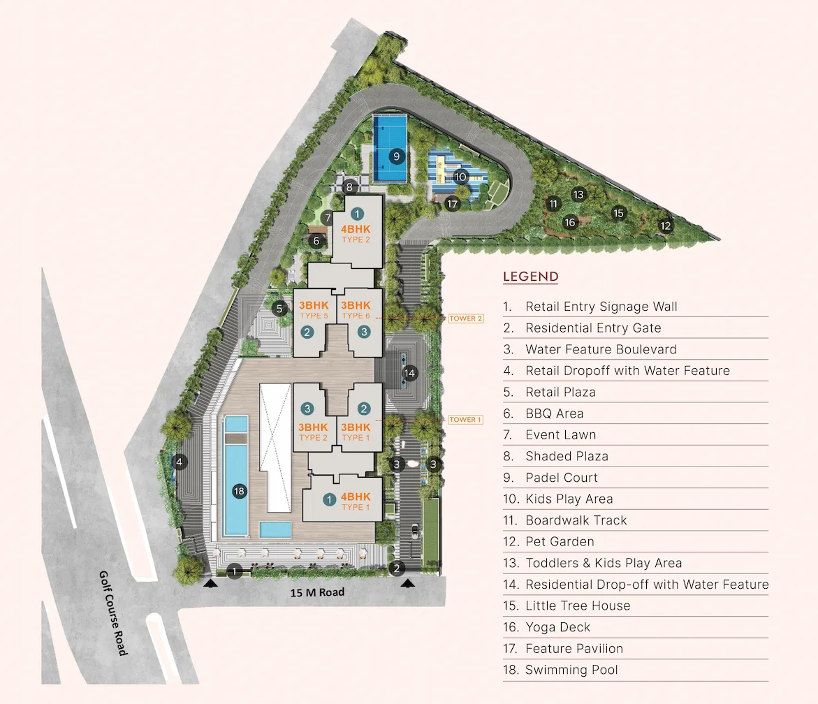 Godrej Astra — Master Layout Plan