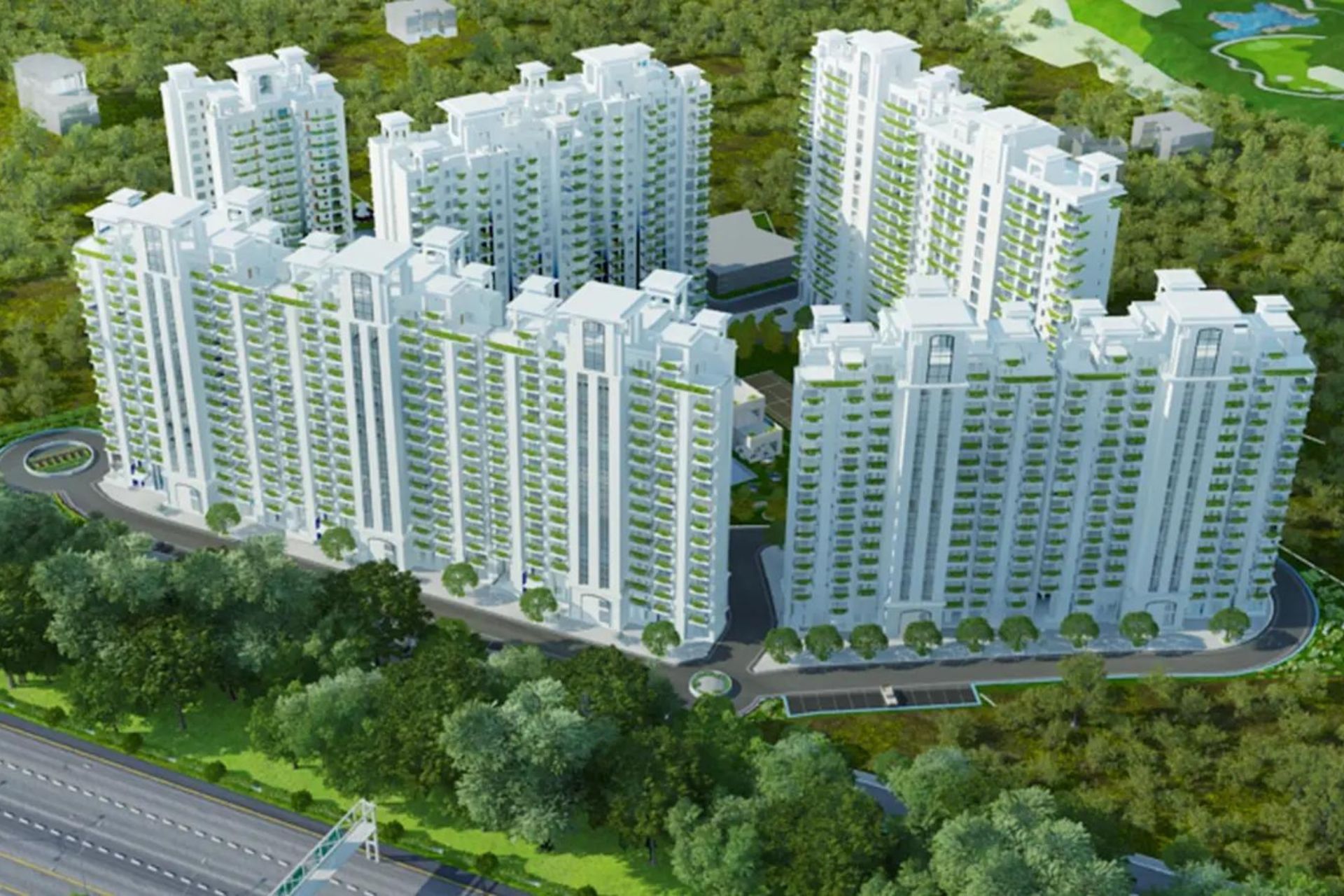 Godrej Frontier — Master Layout Plan
