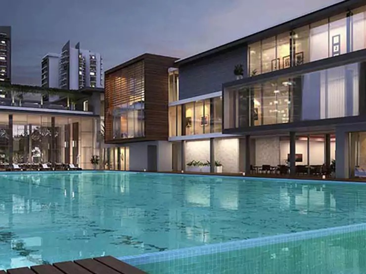 Godrej Meridien — Amenities
