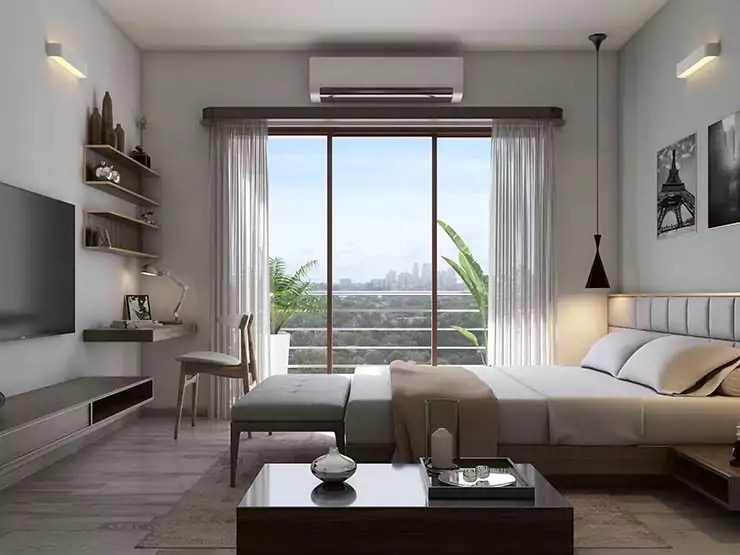 Godrej Meridien — Landscaped Gardens
