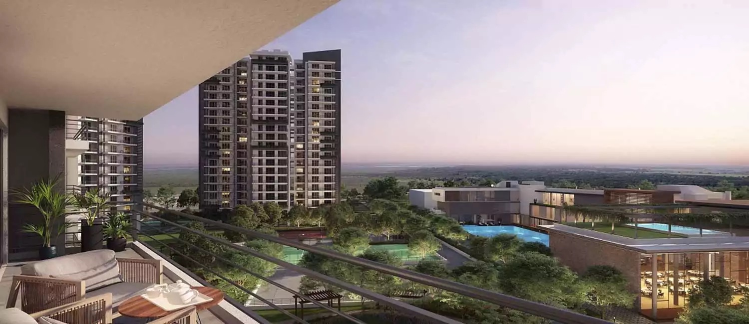 Godrej Meridien — Interiors