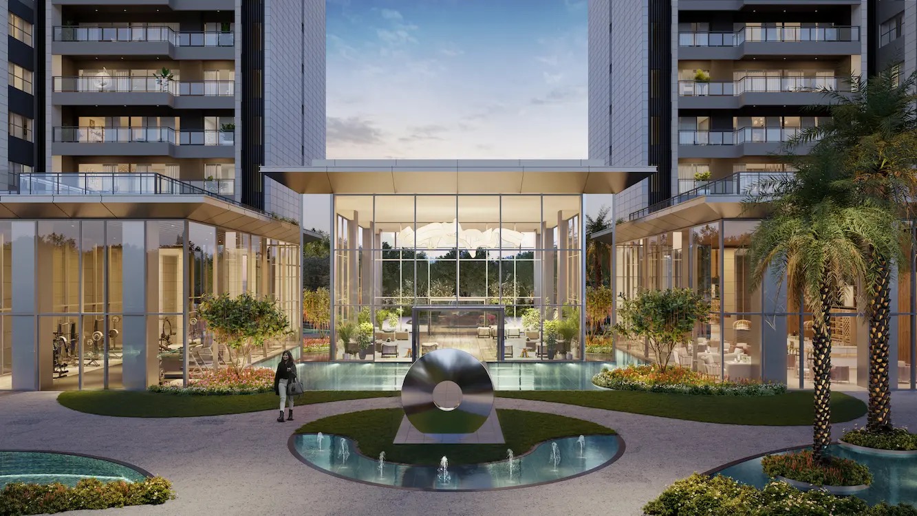 Godrej Miraya — Landscaped Gardens