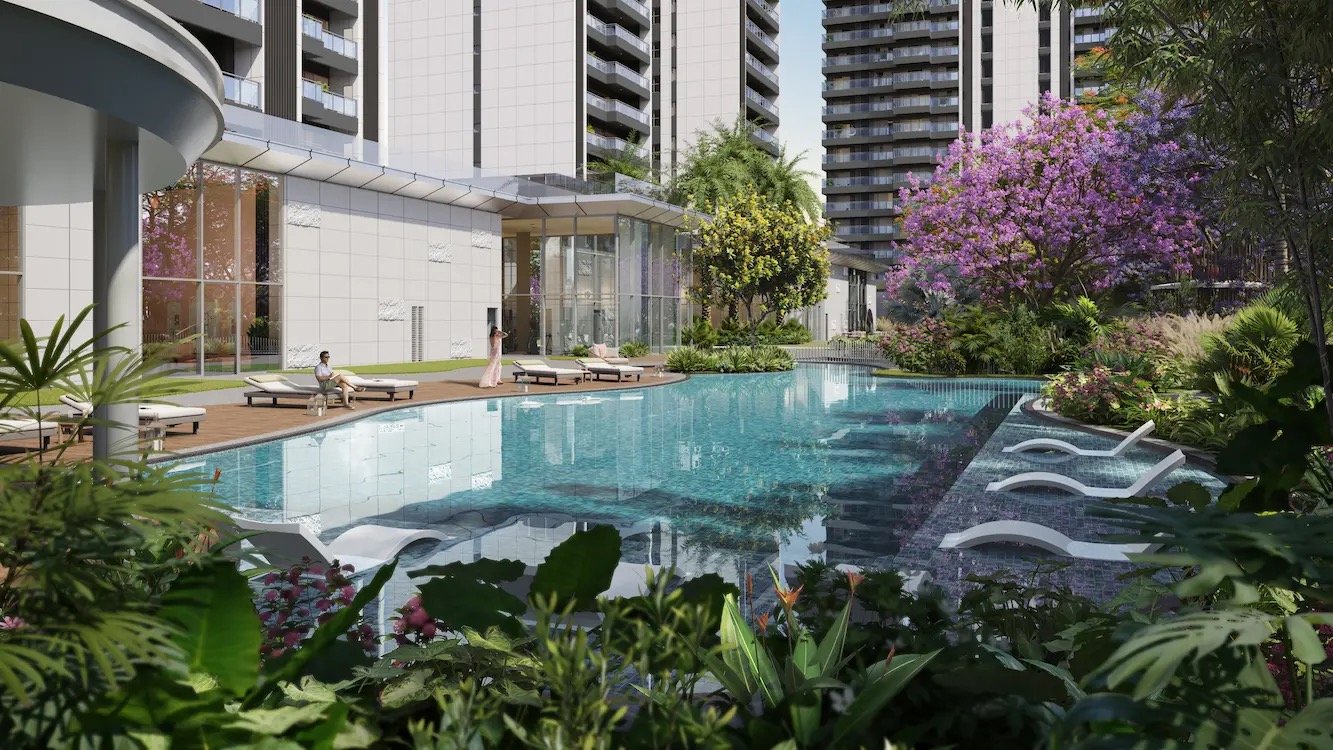 Godrej Miraya — Interiors