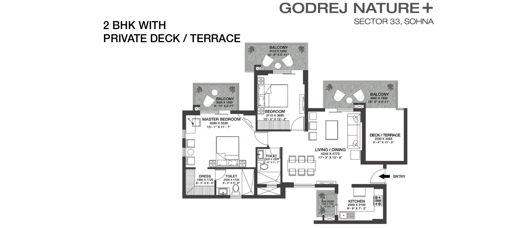 Godrej Nature Plus — Floor Plan 2