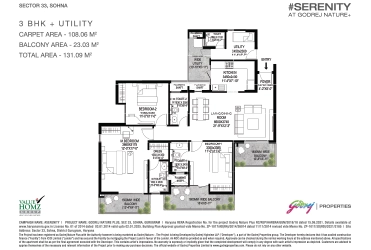 Godrej Nature Plus — Floor Plan 4