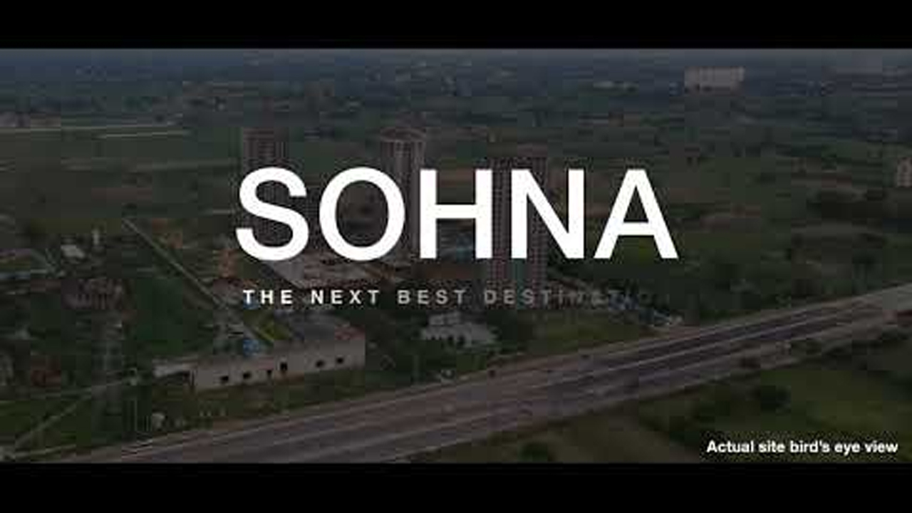 Godrej Nature Plus — Sohna Aerial View