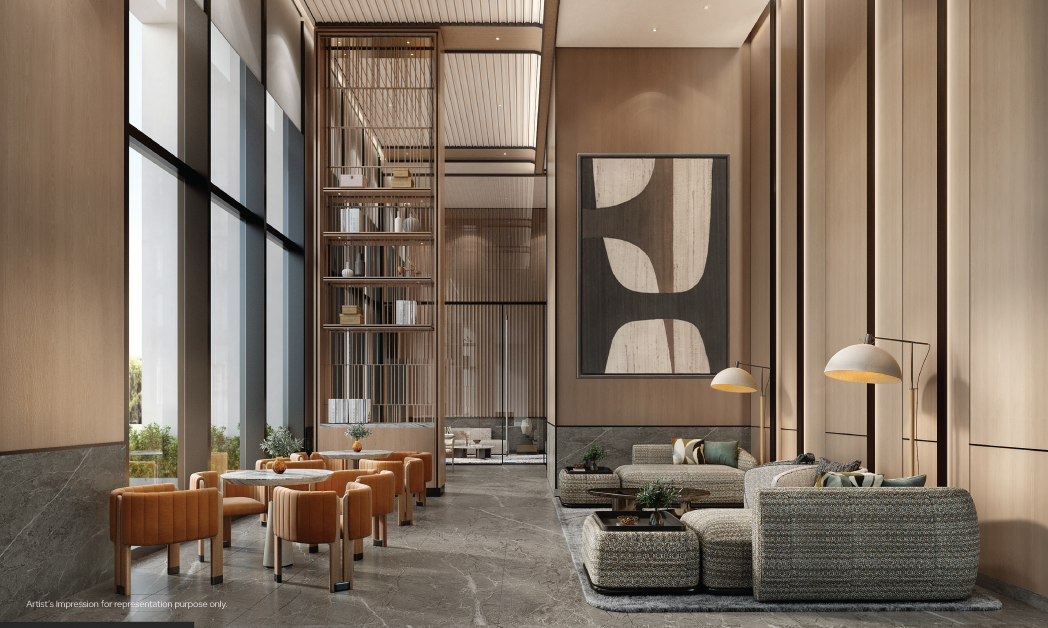 Godrej Samaris Clubhouse