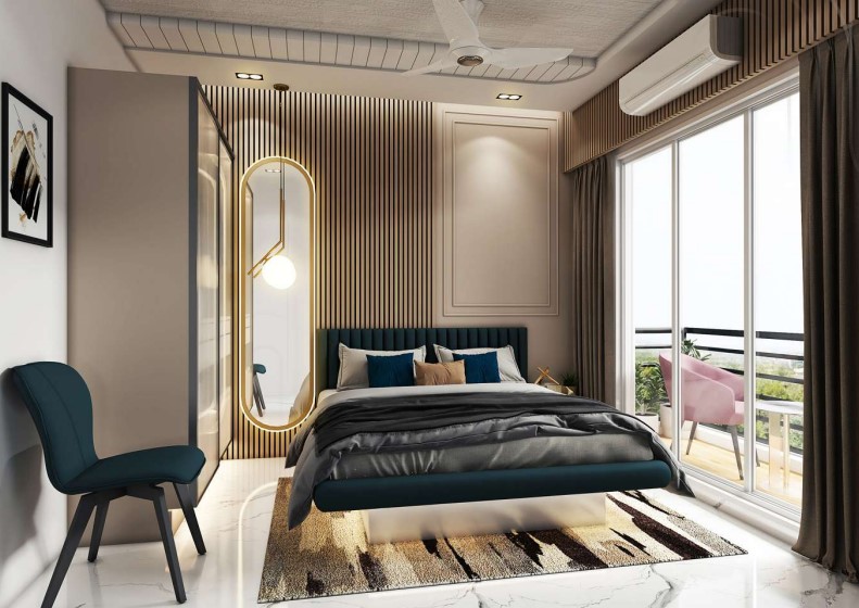 Godrej Samaris — Bedroom