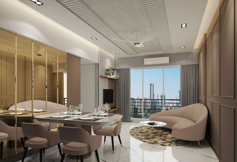 Godrej Samaris — Living Room