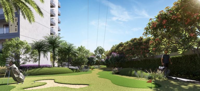 Godrej Samaris — Landscaped Gardens