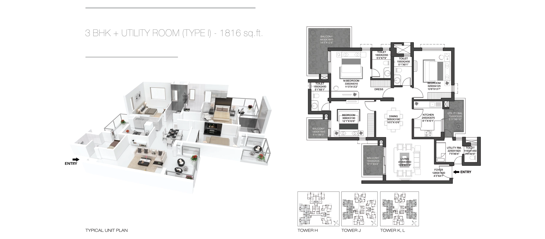 Godrej Summit — Floor Plan 2