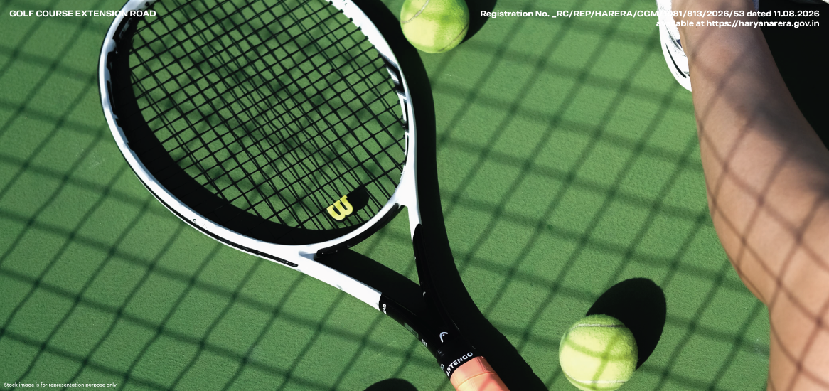 Godrej Verano — Sports Amenity Mood