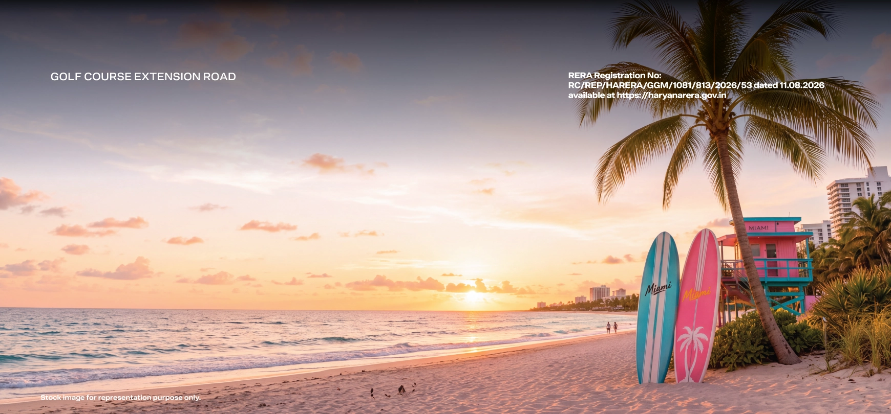 Godrej Verano — Miami Theme Mood