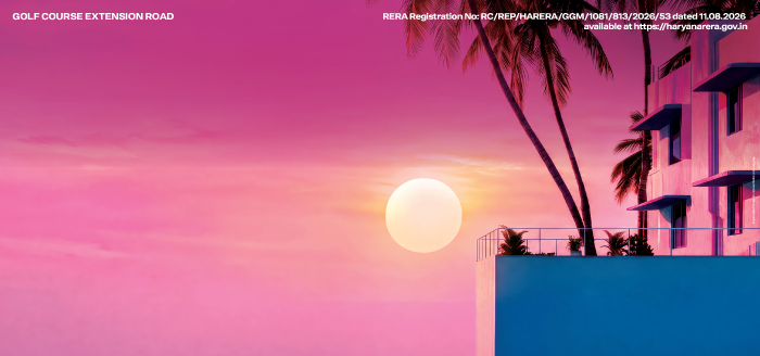 Godrej Verano — Bay Living Design Concept