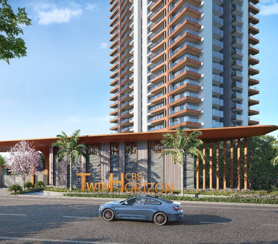 HCBS Twin Horizon — Entrance View