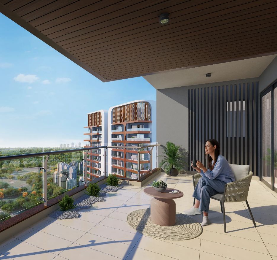 HCBS Twin Horizon — Balcony View