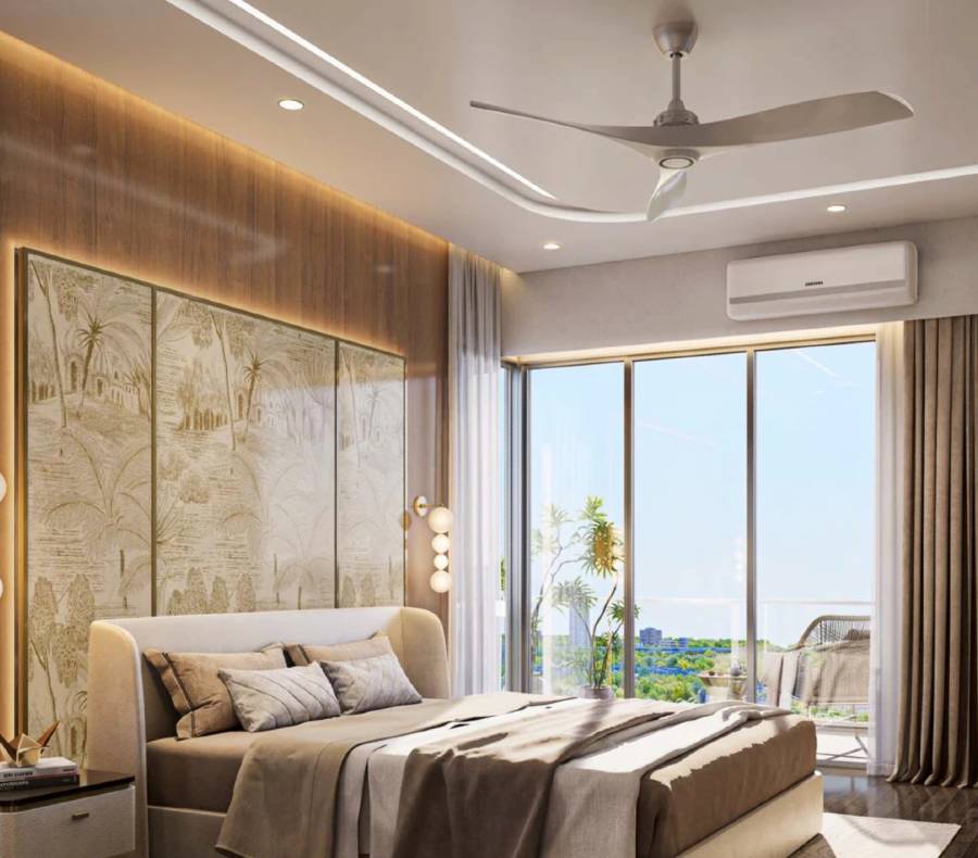 HCBS Twin Horizon — Master Bedroom