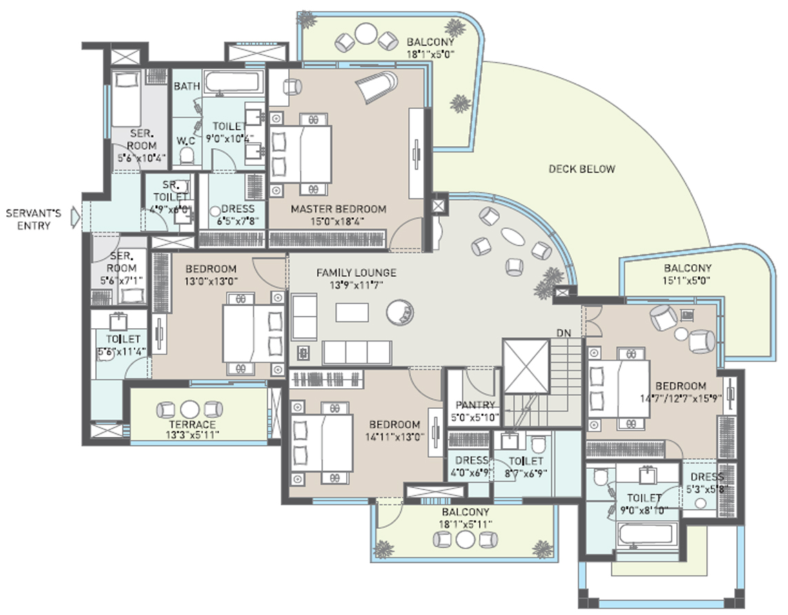 Indiabulls Enigma — Floor Plan 1