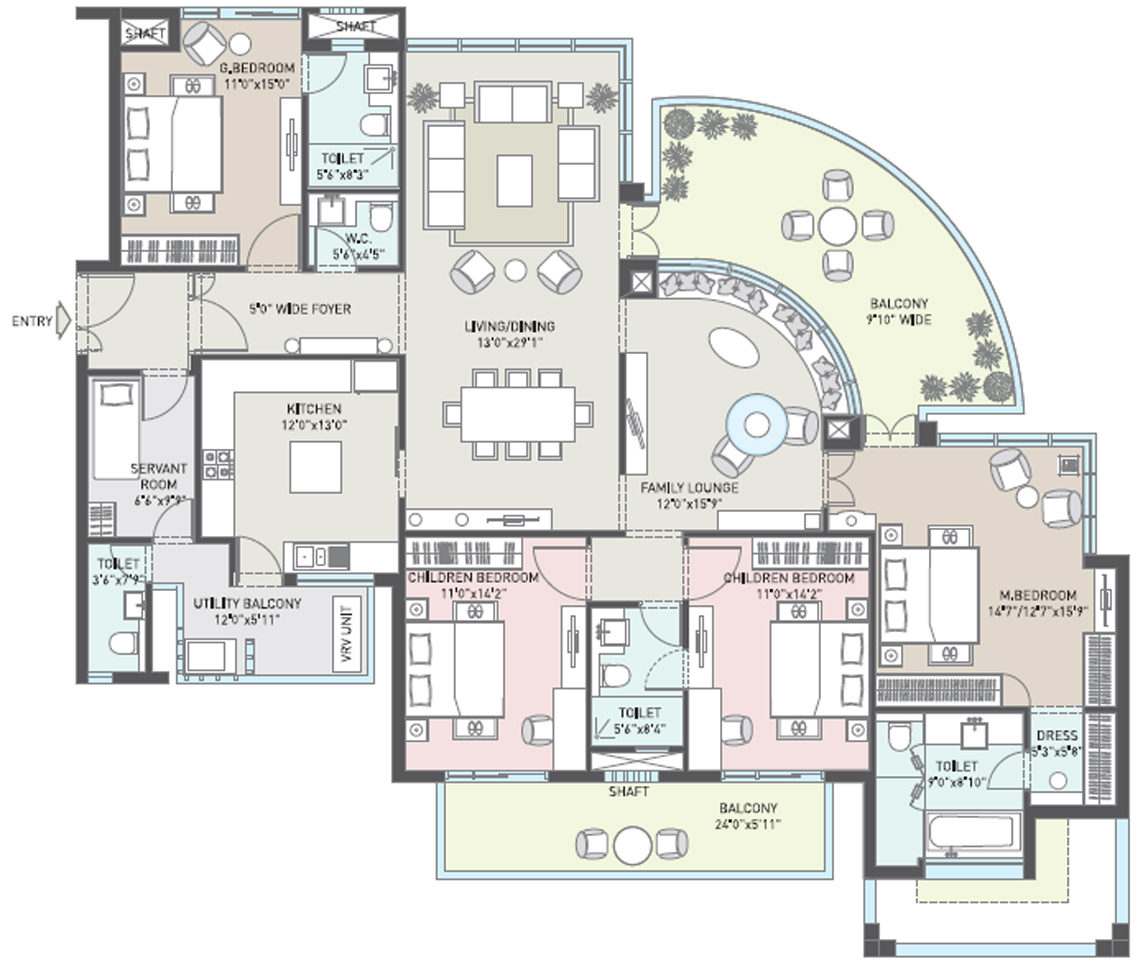Indiabulls Enigma — Floor Plan 2