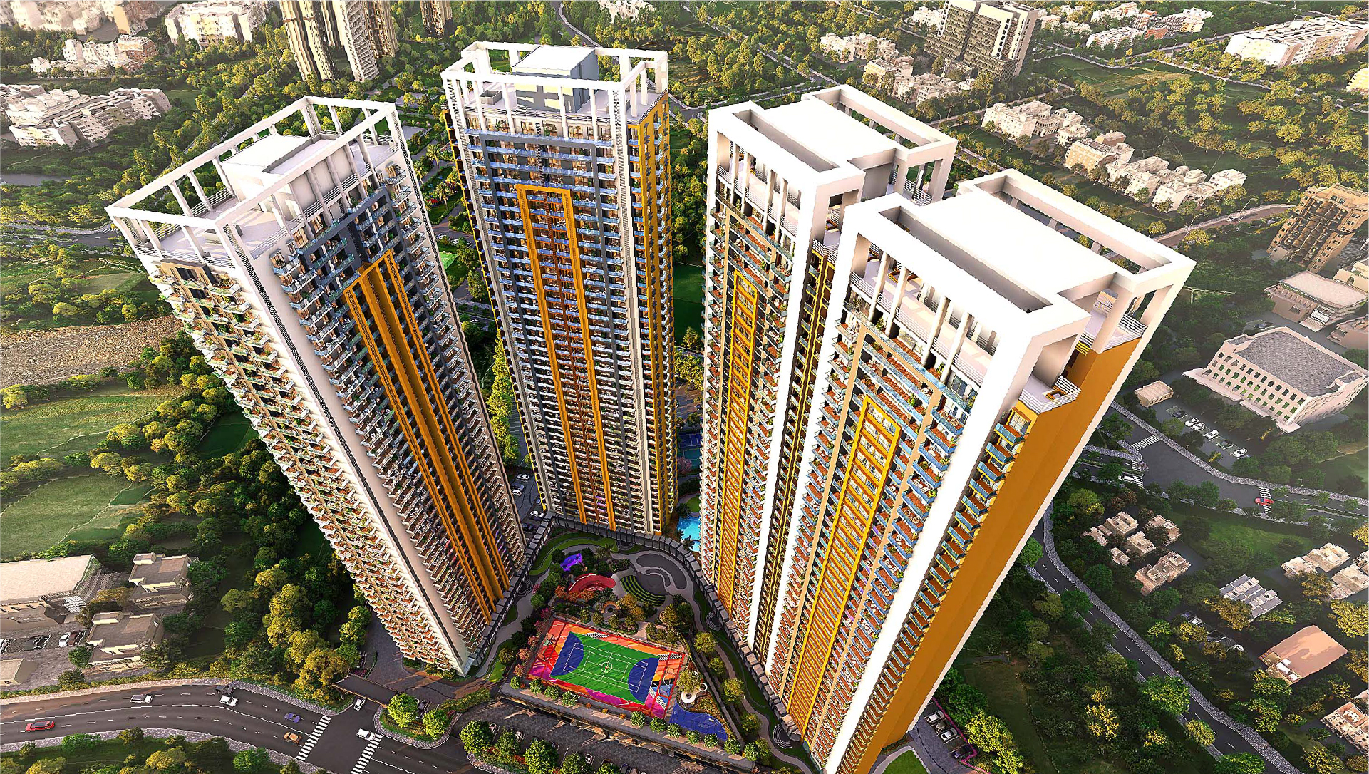 Indiabulls Heights — Clubhouse & Amenities