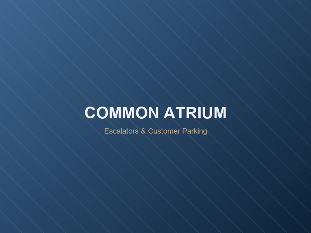 Ireo The Corridors — Common Atrium