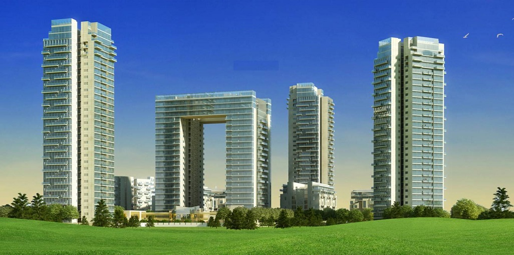 Ireo The Grand Arch — The Grand Arch — Signature Twin Towers