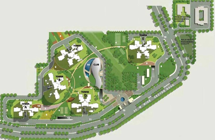 Ireo Uptown — Master Layout Plan