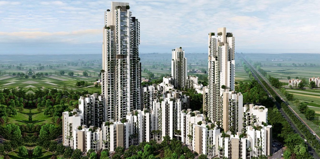 Ireo Victory Valley — Tower Cluster View
