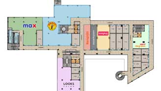 Iris Broadway — First Floor Plan
