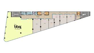 Iris Broadway — Second Floor Plan